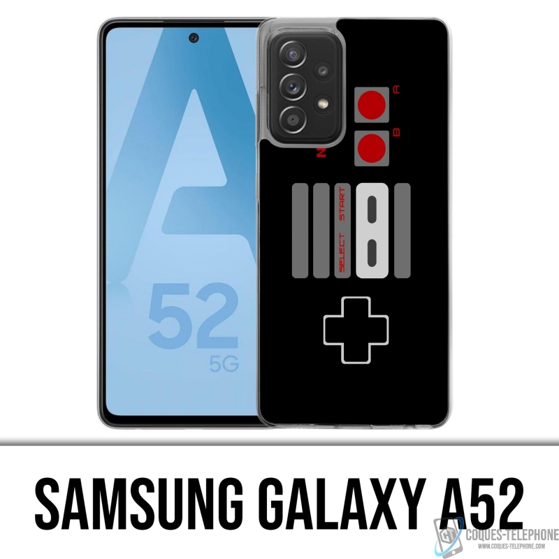 Samsung Galaxy A52 Case - Nintendo Nes Controller
