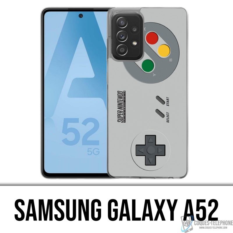 Custodia per Samsung Galaxy A52 - Controller Nintendo Snes