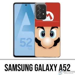 Coque Samsung Galaxy A52 - Mario Face