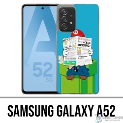 Samsung Galaxy A52 Case - Mario Humor