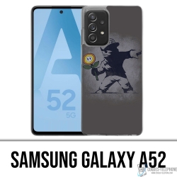 Samsung Galaxy A52 case - Mario Tag