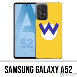 Custodia per Samsung Galaxy A52 - Logo Mario Wario