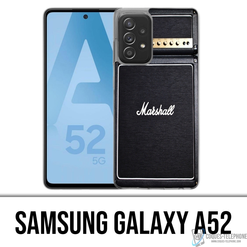 Coque Samsung Galaxy A52 - Marshall