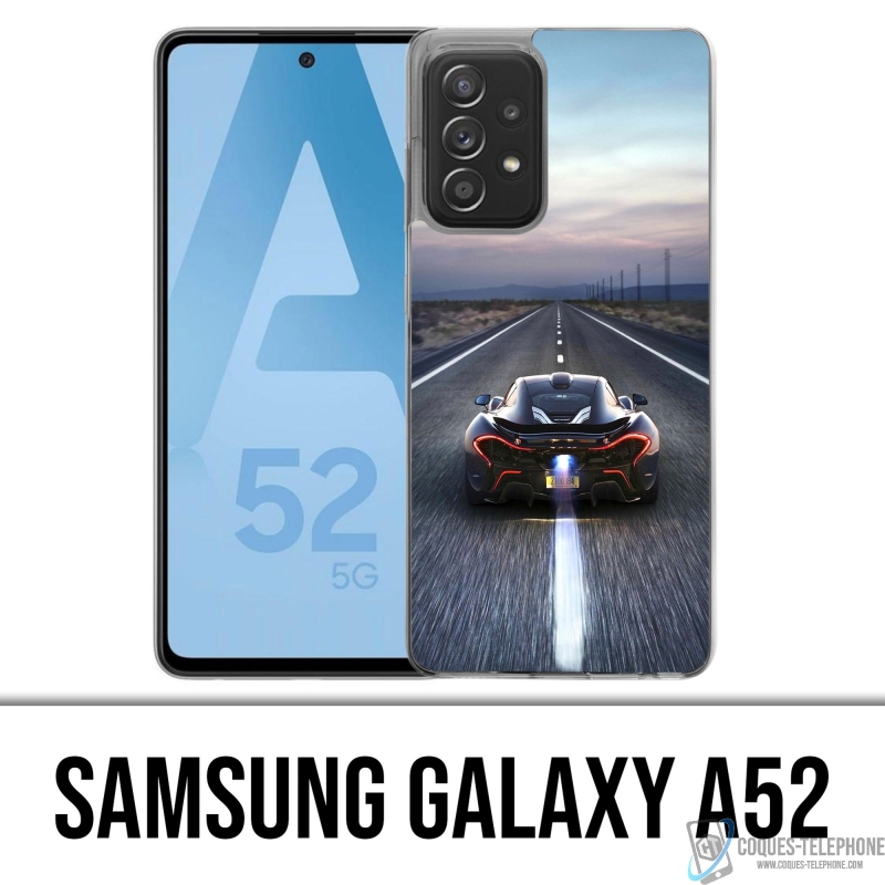 Coque Samsung Galaxy A52 - Mclaren P1