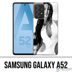 Custodia per Samsung Galaxy A52 - Megan Fox
