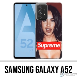 Coque Samsung Galaxy A52 - Megan Fox Supreme