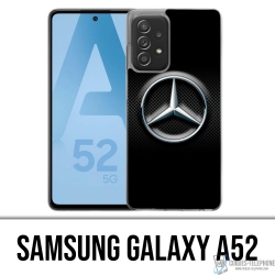 Custodia per Samsung Galaxy A52 - Logo Mercedes