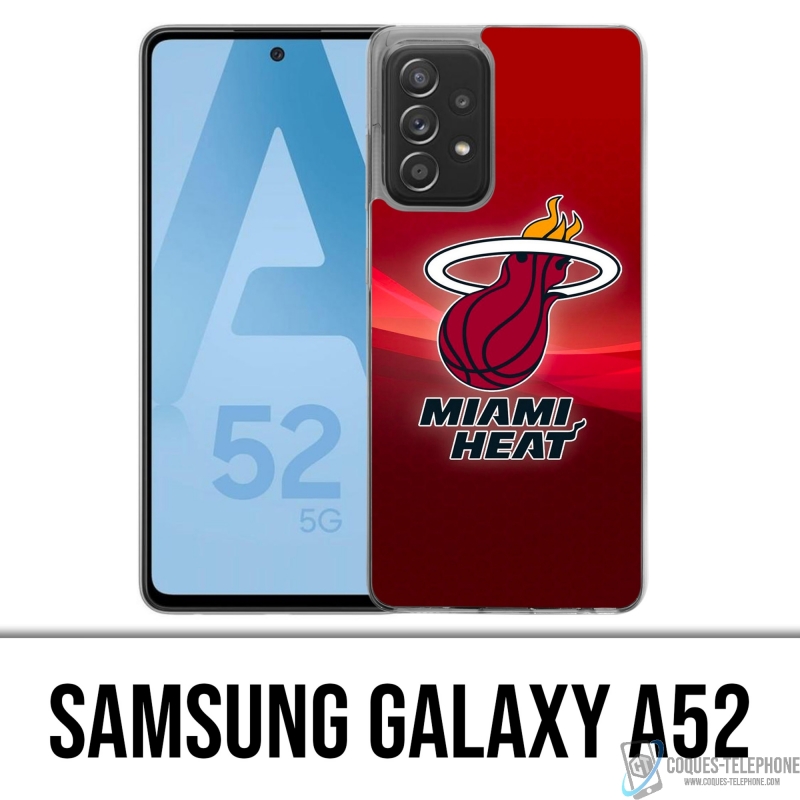 Samsung Galaxy A52 case - Miami Heat