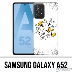 Samsung Galaxy A52 case - Mickey Brawl
