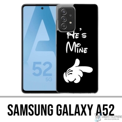 Funda Samsung Galaxy A52 - Mickey Hes Mine