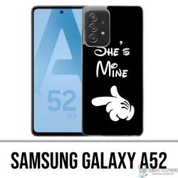 Samsung Galaxy A52 case - Mickey Shes Mine