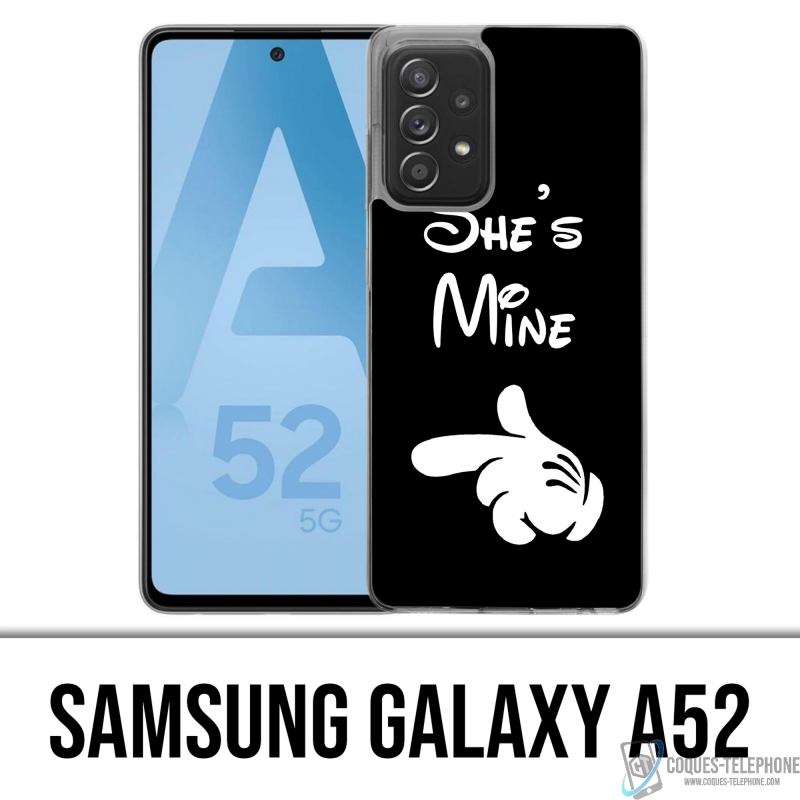 Funda Samsung Galaxy A52 - Mickey Shes Mine
