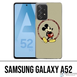 Custodia per Samsung Galaxy A52 - Mickey vintage