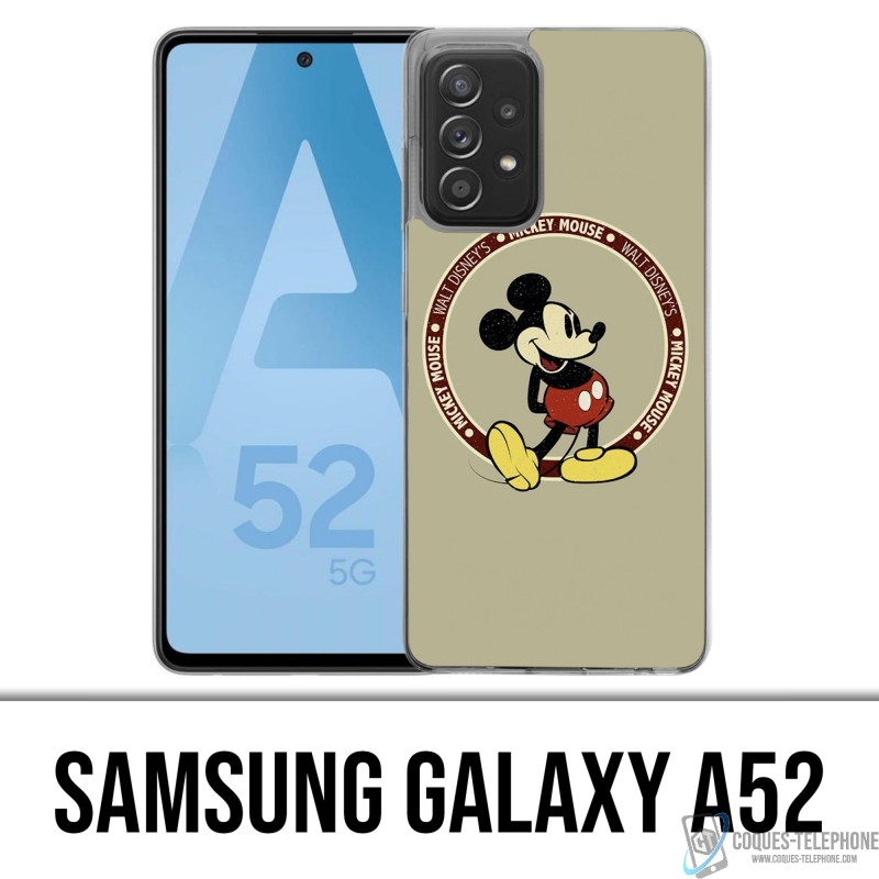 Funda Samsung Galaxy A52 - Mickey Vintage