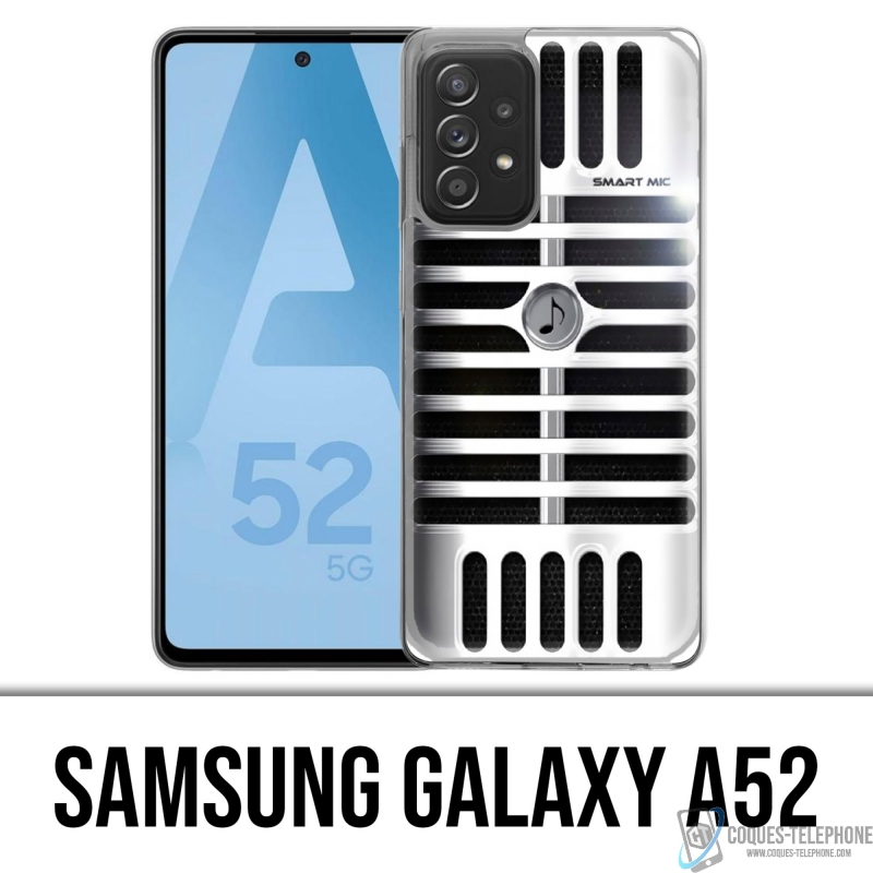 Coque Samsung Galaxy A52 - Micro Vintage