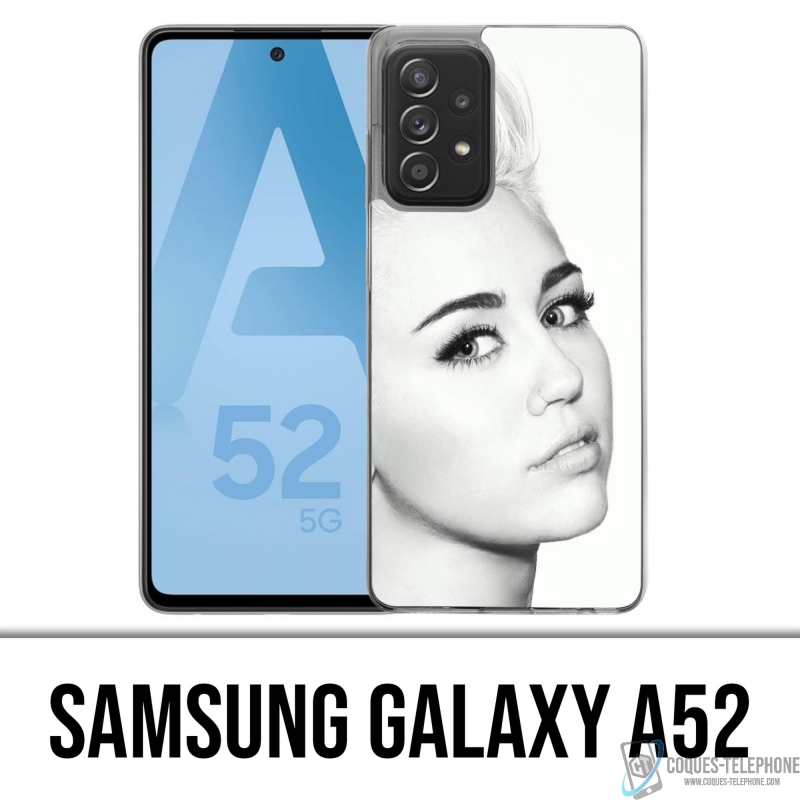 Coque Samsung Galaxy A52 - Miley Cyrus