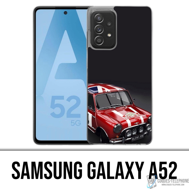 Samsung Galaxy A52 Case - Mini Cooper