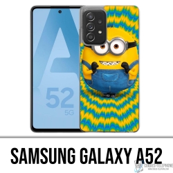 Custodia per Samsung Galaxy A52 - Minion Excited