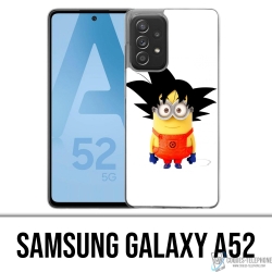Funda Samsung Galaxy A52 - Minion Goku