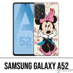 Custodia per Samsung Galaxy A52 - Minnie Love