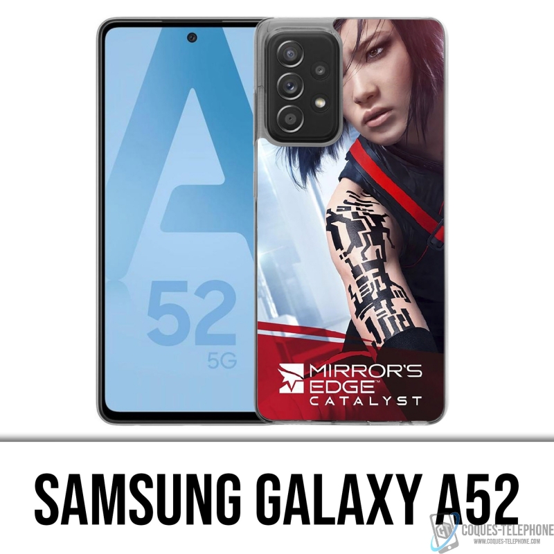 Samsung Galaxy A52 case - Mirrors Edge Catalyst