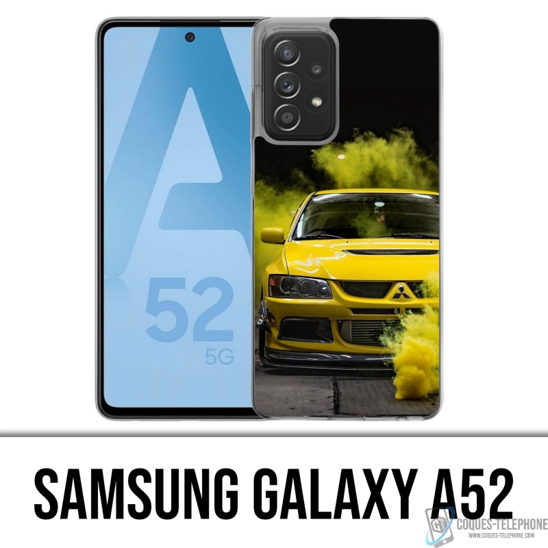 Coque Samsung Galaxy A52 - Mitsubishi Lancer Evo