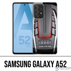 Samsung Galaxy A52 case - Audi V8 2 engine