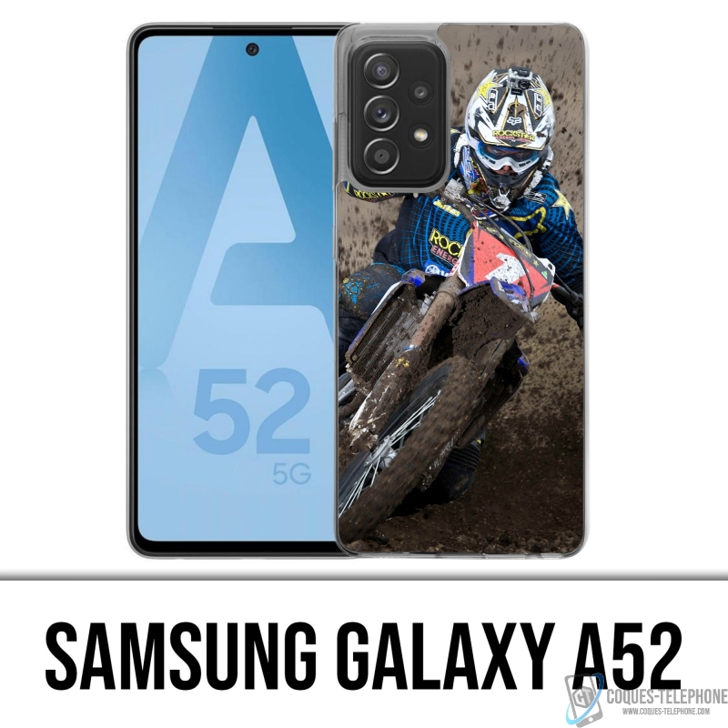 Funda Samsung Galaxy A52 - Motocross de barro