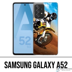 Custodia per Samsung Galaxy A52 - Sabbia Motocross