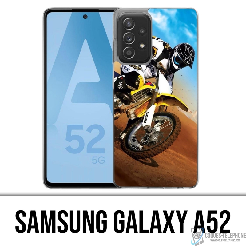 Samsung Galaxy A52 Case - Sand Motocross