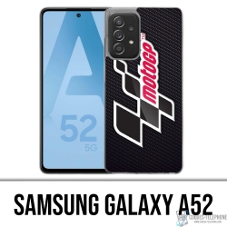Funda Samsung Galaxy A52 - Logotipo de Motogp