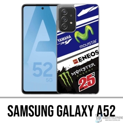 Coque Samsung Galaxy A52 - Motogp M1 25 Vinales