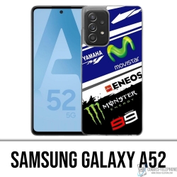 Custodia Samsung Galaxy A52 - Motogp M1 99 Lorenzo