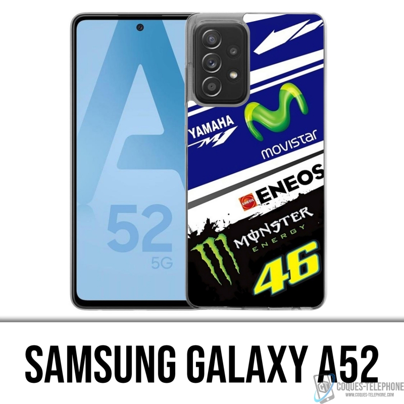 Funda Samsung Galaxy A52 - Motogp M1 Rossi 46
