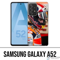 Custodia Samsung Galaxy A52 - Motogp Pilot Marquez
