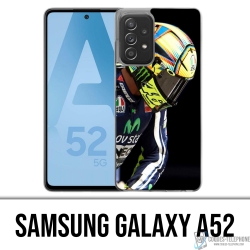 Custodie e protezioni Samsung Galaxy A52 - Motogp Pilot Rossi