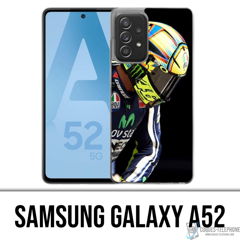 Samsung Galaxy A52 case - Motogp Pilot Rossi
