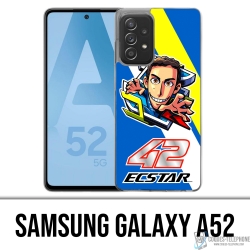 Custodie e protezioni Samsung Galaxy A52 - Motogp Rins 42 Cartoon