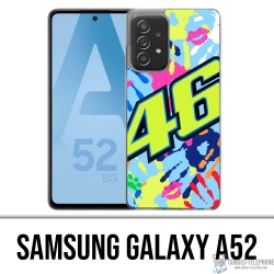 Samsung Galaxy A52 Case - Motogp Rossi Misano