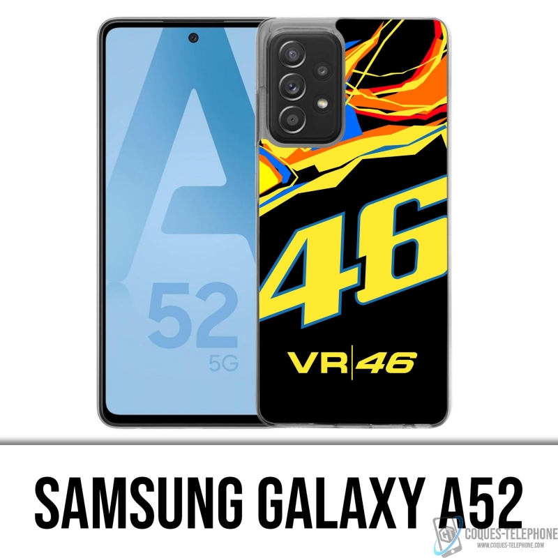 Samsung Galaxy A52 case - Motogp Rossi Sole Luna
