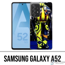 Samsung Galaxy A52 Case - Motogp Valentino Rossi Konzentration