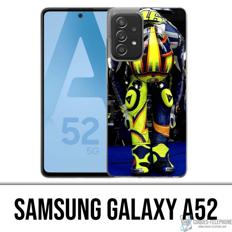 Funda Samsung Galaxy A52 - Motogp Valentino Rossi Concentration