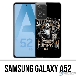 Samsung Galaxy A52 case - Mr Jack Skellington Pumpkin
