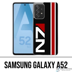 Custodia Mass Effect per Samsung Galaxy A52 - N7