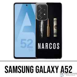 Samsung Galaxy A52 Case - Narcos 3