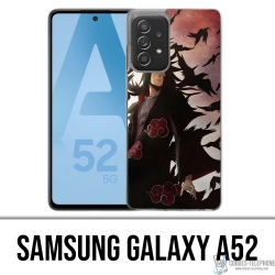 Custodia per Samsung Galaxy A52 - Naruto Itachi Ravens