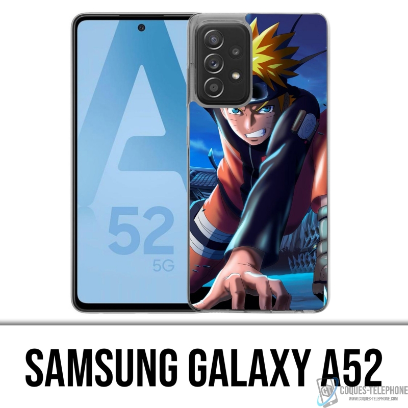 Samsung Galaxy A52 Case - Naruto Night