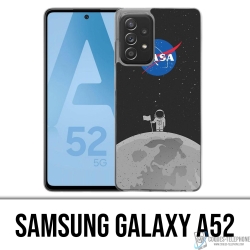 Funda Samsung Galaxy A52 - Astronauta de la NASA