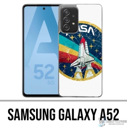 Funda Samsung Galaxy A52 - Insignia de cohete de la NASA