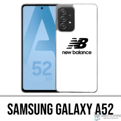 Coque Samsung Galaxy A52 - New Balance Logo